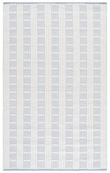 Safavieh Vermont 4'-0" x 6'-0" Rug in Light Blue / Ivory