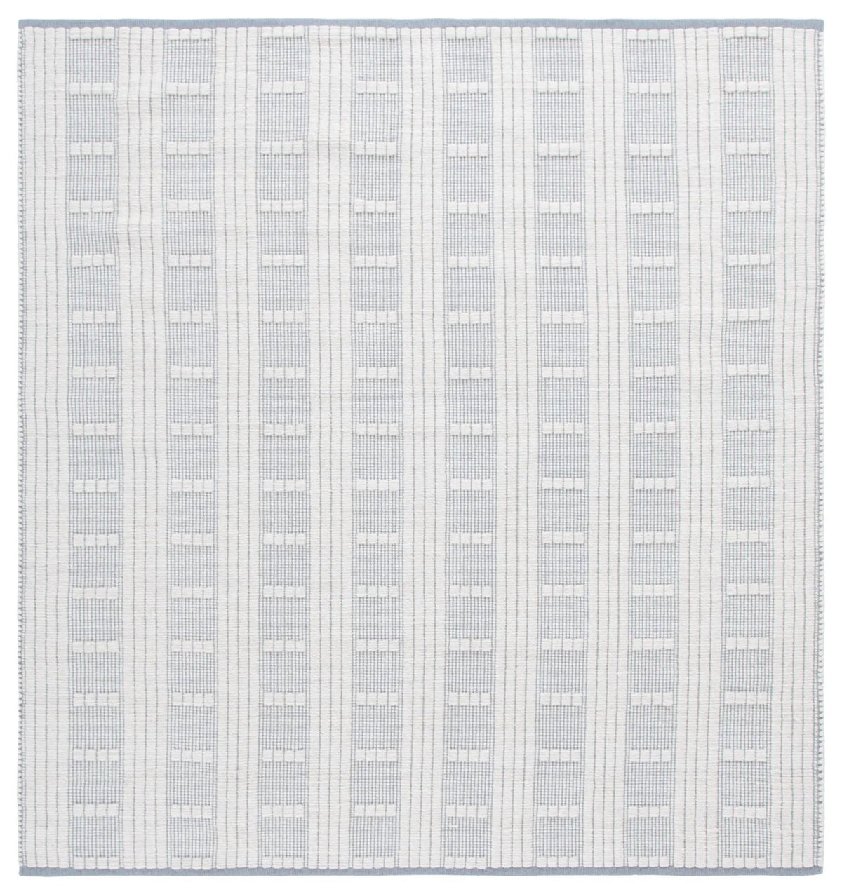 Safavieh Vermont 6'-0" x 6'-0" Rug in Light Blue / Ivory