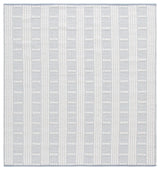 Safavieh Vermont 6'-0" x 6'-0" Rug in Light Blue / Ivory