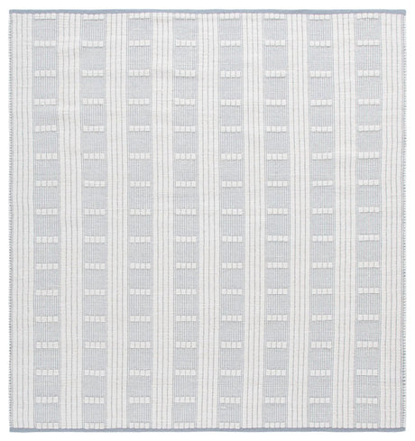 Safavieh Vermont 6'-0" x 6'-0" Rug in Light Blue / Ivory