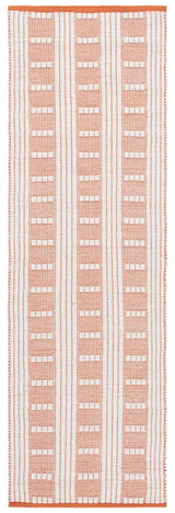 Safavieh Vermont 2'-3" x 8'-0" Rug in Orange / Ivory