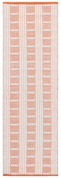 Safavieh Vermont 2'-3" x 8'-0" Rug in Orange / Ivory