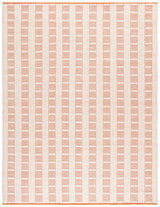 Safavieh Vermont 8'-0" x 10'-0" Rug in Orange / Ivory