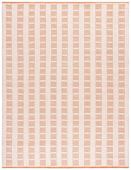 Safavieh Vermont 8'-0" x 10'-0" Rug in Orange / Ivory