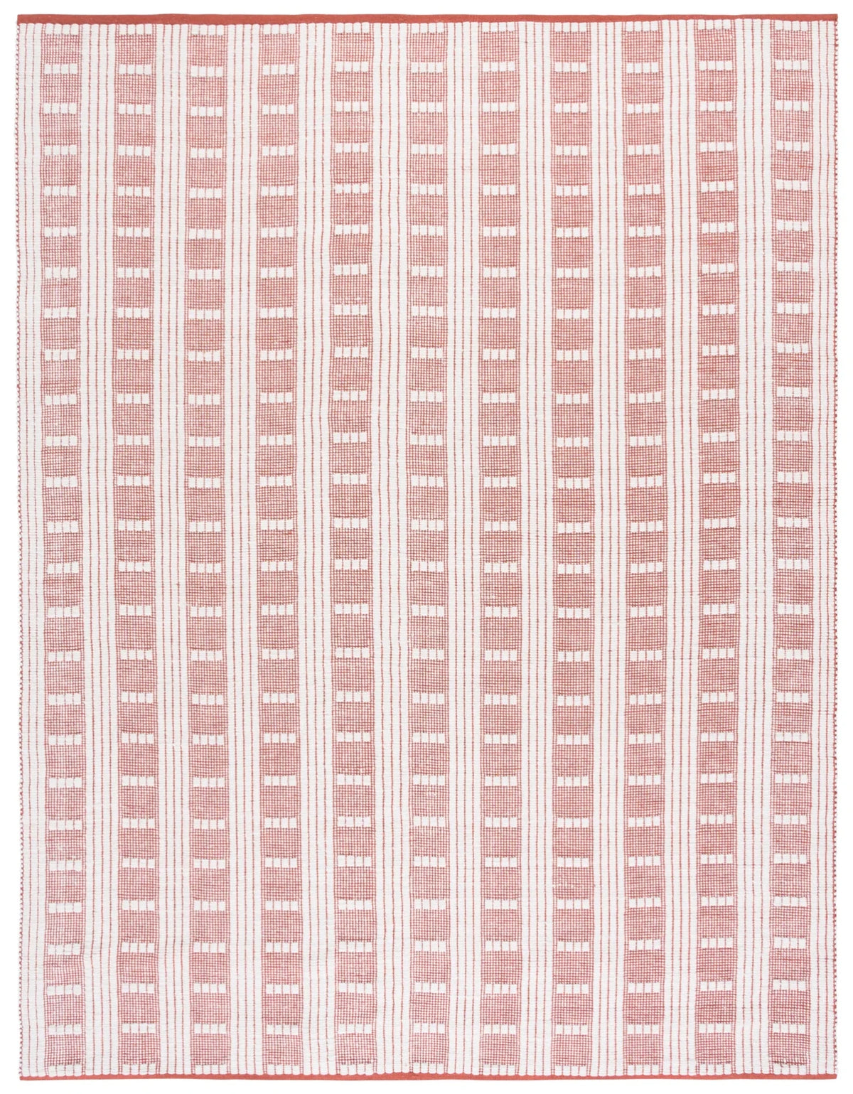 Safavieh Vermont 6'-0" x 9'-0" Rug in Rust / Ivory