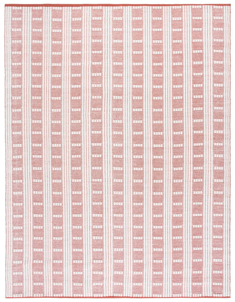 Safavieh Vermont 6'-0" x 9'-0" Rug in Rust / Ivory