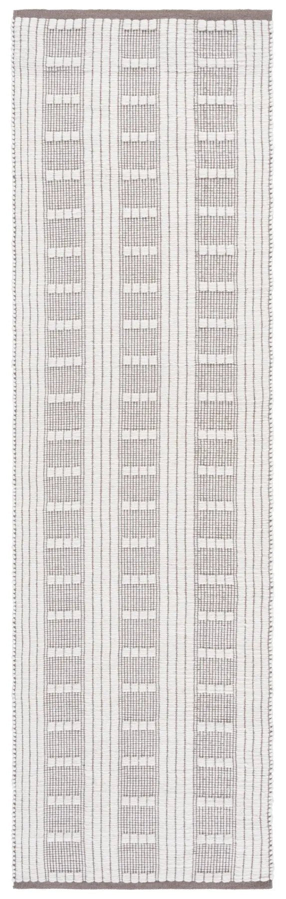 Safavieh Vermont 2'-3" x 8'-0" Rug in Brown / Ivory