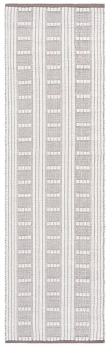 Safavieh Vermont 2'-3" x 8'-0" Rug in Brown / Ivory