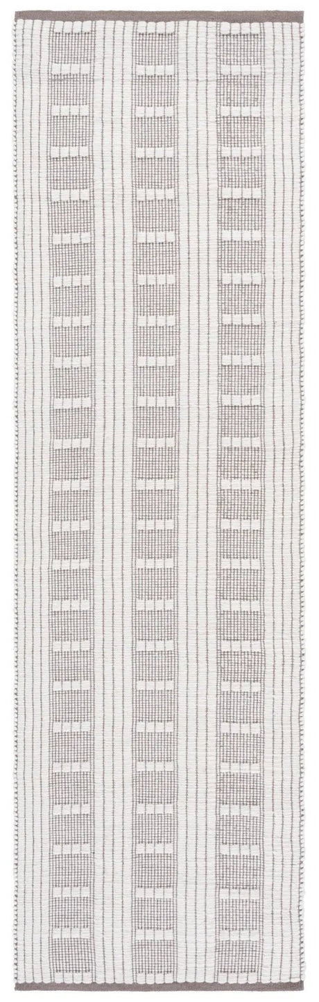 Safavieh Vermont 2'-3" x 8'-0" Rug in Brown / Ivory