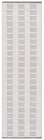 Safavieh Vermont 2'-3" x 8'-0" Rug in Brown / Ivory