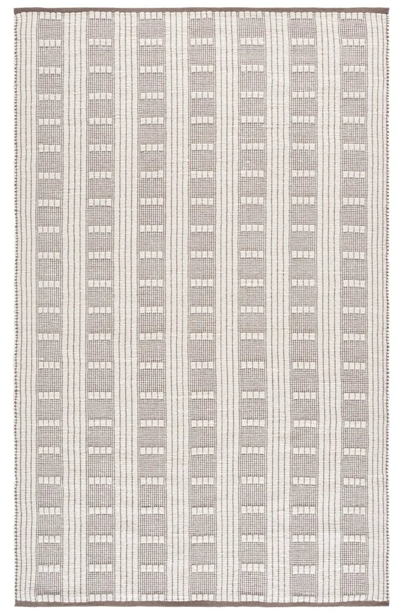 Safavieh Vermont 5'-0" x 8'-0" Rug in Brown / Ivory