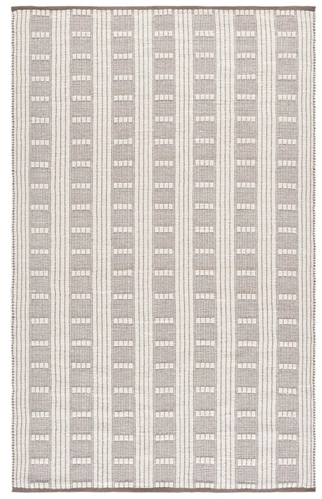 Safavieh Vermont 5'-0" x 8'-0" Rug in Brown / Ivory