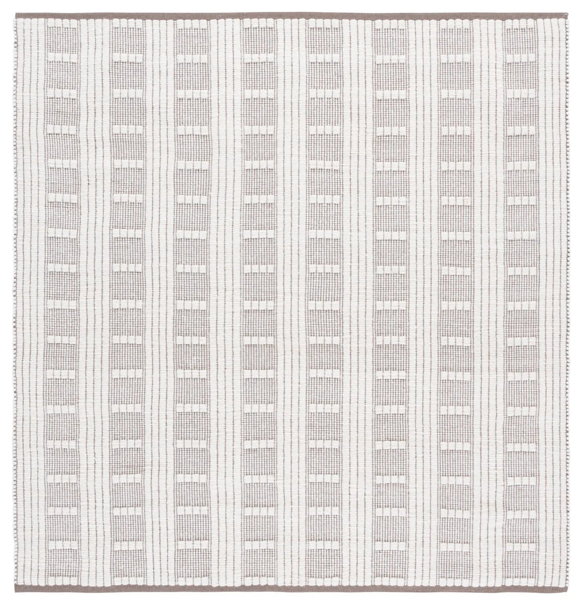 Safavieh Vermont 6'-0" x 6'-0" Rug in Brown / Ivory