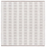 Safavieh Vermont 6'-0" x 6'-0" Rug in Brown / Ivory