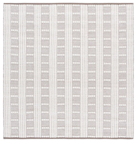 Safavieh Vermont 6'-0" x 6'-0" Rug in Brown / Ivory