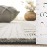 Safavieh Vermont 4'-0" x 6'-0" Rug in Olive / Ivory