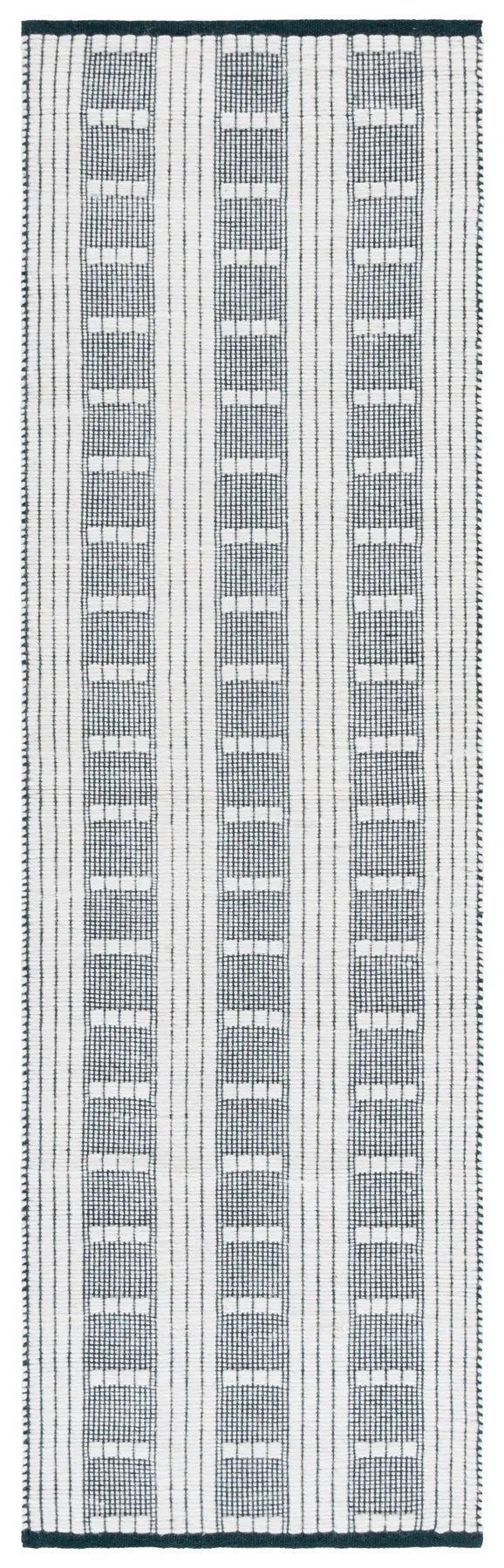 Safavieh Vermont 2'-3" x 8'-0" Rug in Green / Ivory