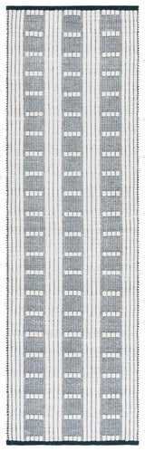Safavieh Vermont 2'-3" x 8'-0" Rug in Green / Ivory
