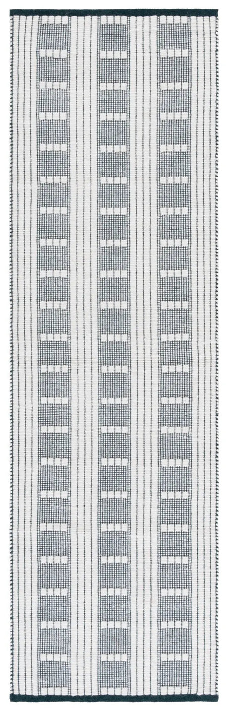 Safavieh Vermont 2'-3" x 8'-0" Rug in Green / Ivory