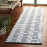 Safavieh Vermont 2'-3" x 8'-0" Rug in Green / Ivory