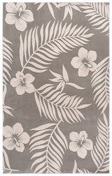 Safavieh Versailles 4'-0" x 6'-0" Rug in Grey / Beige