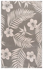 Safavieh Versailles 4'-0" x 6'-0" Rug in Grey / Beige