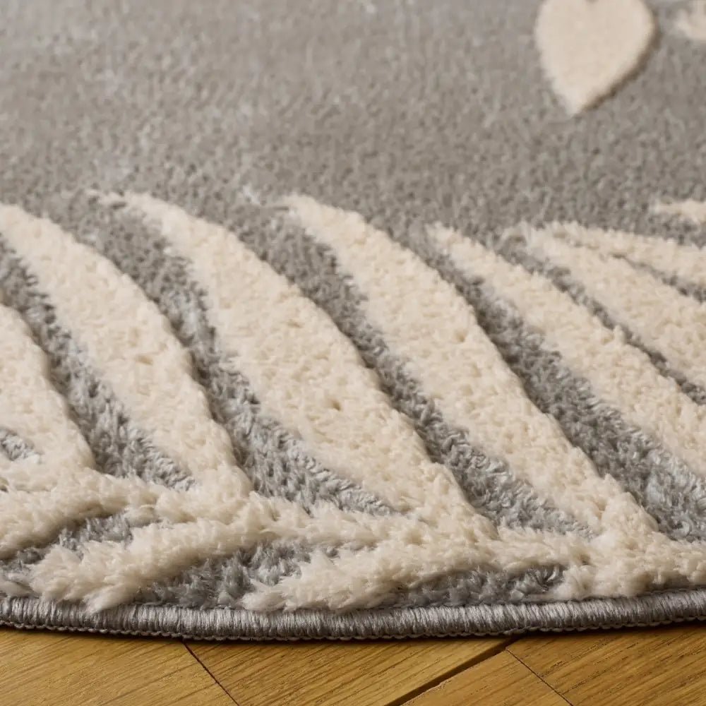 Safavieh Versailles 6'-0" x 6'-0" Rug in Grey / Beige