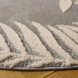 Safavieh Versailles 6'-0" x 6'-0" Rug in Grey / Beige