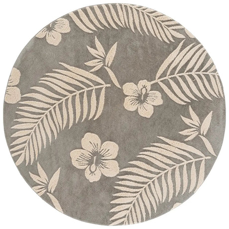 Safavieh Versailles 6'-0" x 6'-0" Rug in Grey / Beige