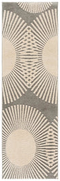 Safavieh Versailles 2'-6" x 8'-0" Rug in Grey / Beige