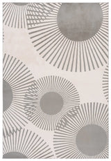 Safavieh Versailles 4'-0" x 6'-0" Rug in Grey / Beige