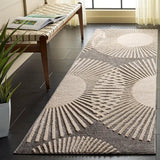 Safavieh Versailles 2'-6" x 8'-0" Rug in Grey / Beige