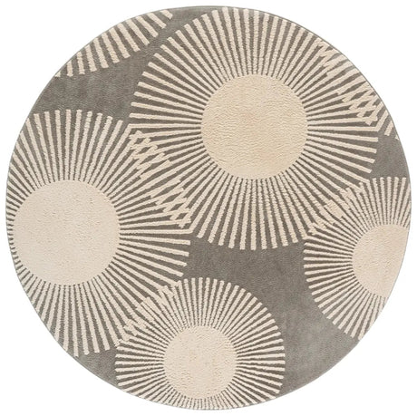 Safavieh Versailles 6'-0" x 6'-0" Rug in Grey / Beige