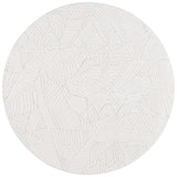Safavieh Versailles 6'-0" x 6'-0" Rug in Ivory