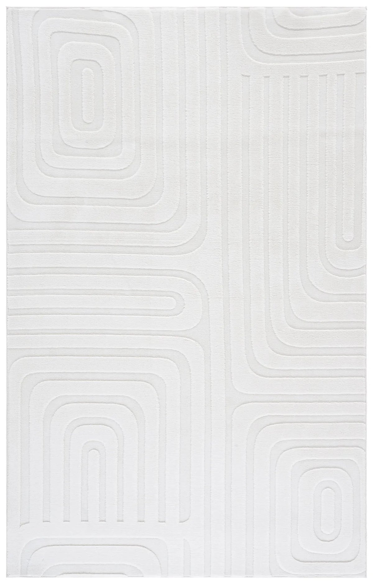 Safavieh Versailles 4'-0" x 6'-0" Rug in Ivory
