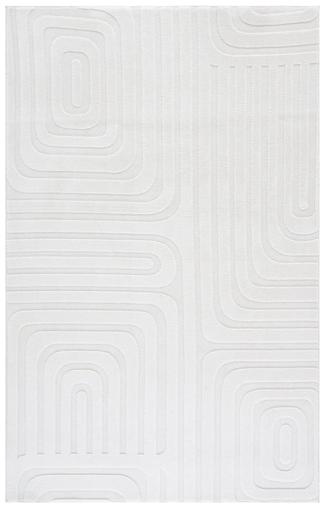 Safavieh Versailles 4'-0" x 6'-0" Rug in Ivory