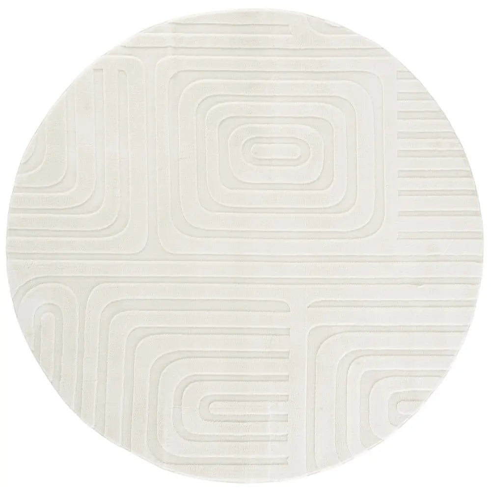Safavieh Versailles 6'-0" x 6'-0" Rug in Ivory