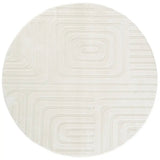 Safavieh Versailles 6'-0" x 6'-0" Rug in Ivory