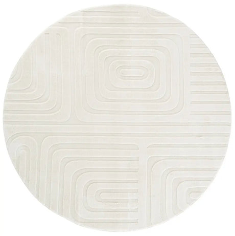 Safavieh Versailles 6'-0" x 6'-0" Rug in Ivory