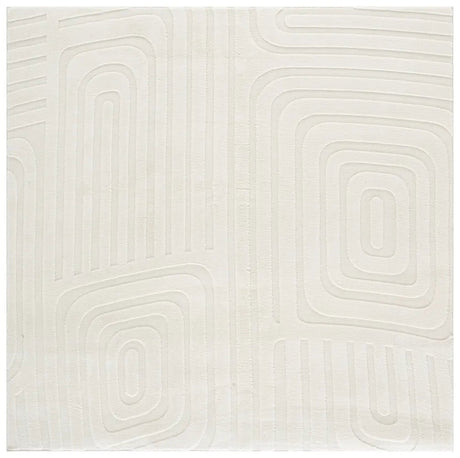 Safavieh Versailles 6'-0" x 6'-0" Rug in Ivory