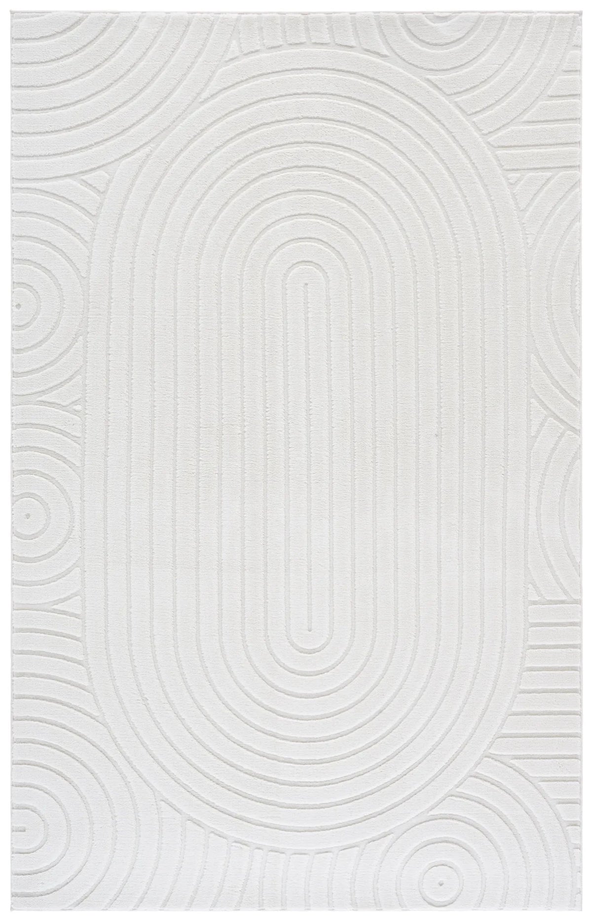 Safavieh Versailles 4'-0" x 6'-0" Rug in Ivory