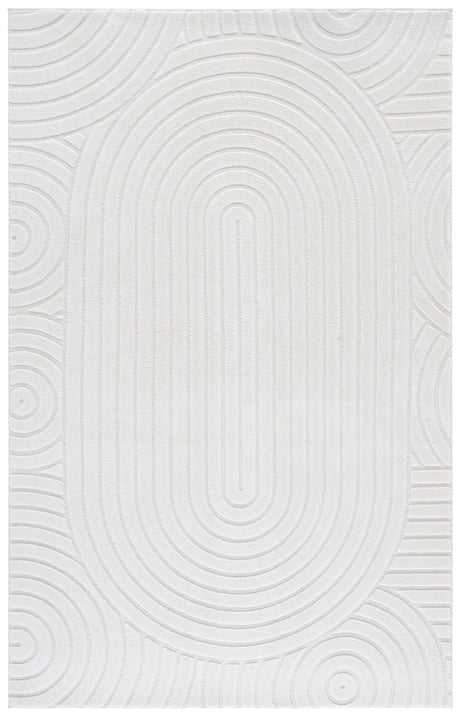 Safavieh Versailles 4'-0" x 6'-0" Rug in Ivory