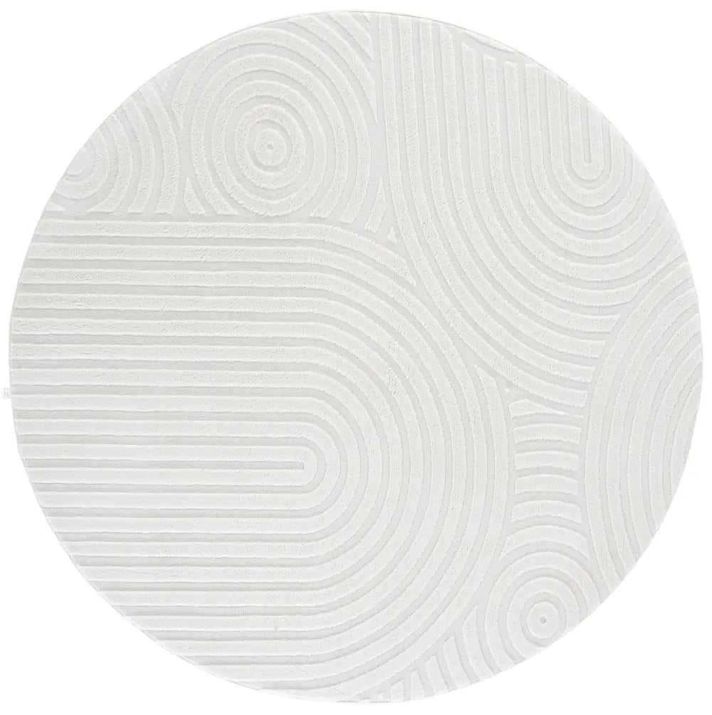 Safavieh Versailles 6'-0" x 6'-0" Rug in Ivory