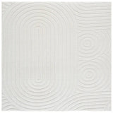 Safavieh Versailles 6'-0" x 6'-0" Rug in Ivory