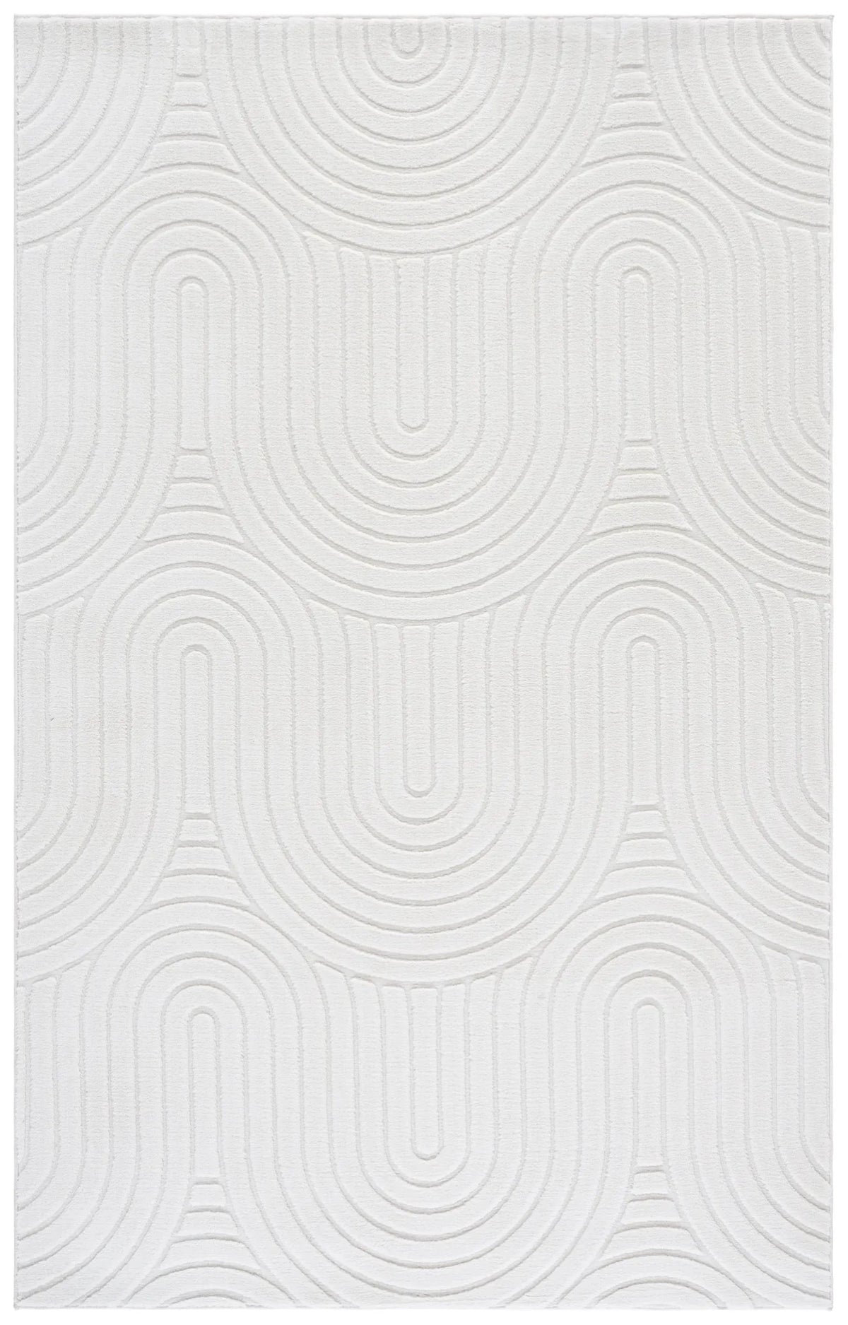 Safavieh Versailles 4'-0" x 6'-0" Rug in Ivory