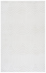 Safavieh Versailles 4'-0" x 6'-0" Rug in Ivory