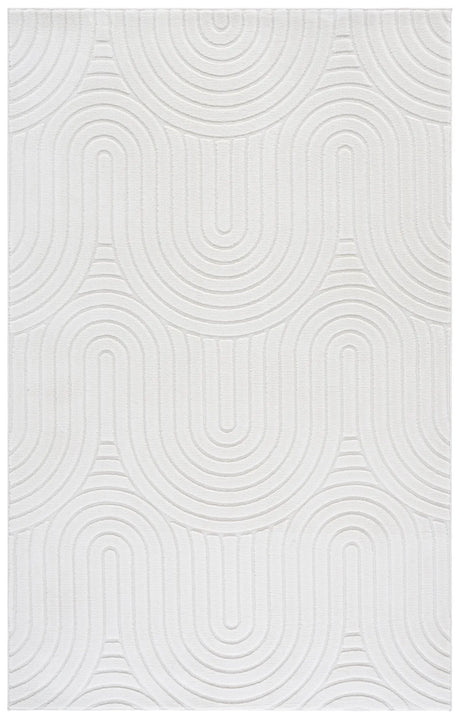 Safavieh Versailles 4'-0" x 6'-0" Rug in Ivory