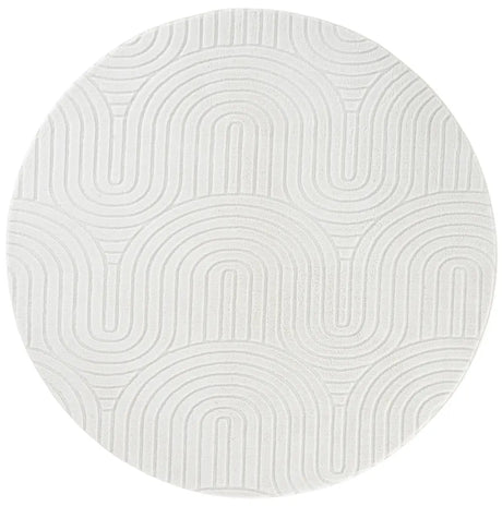 Safavieh Versailles 6'-0" x 6'-0" Rug in Ivory