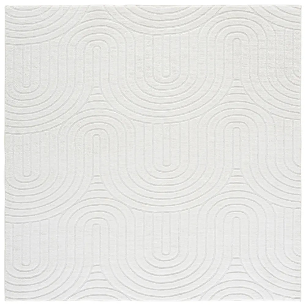 Safavieh Versailles 6'-0" x 6'-0" Rug in Ivory