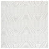 Safavieh Versailles 6'-0" x 6'-0" Rug in Ivory